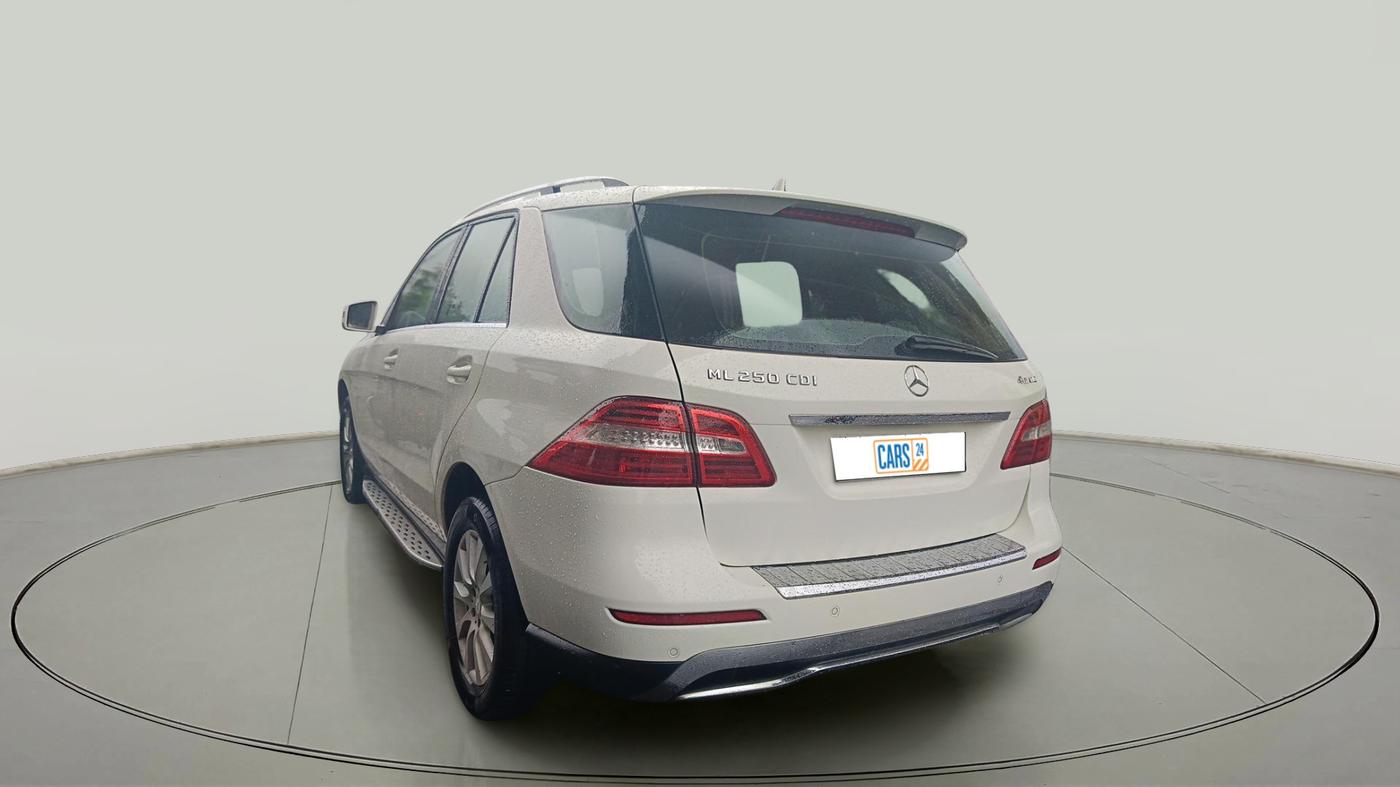 2012 Mercedes Benz Ml Class 250 CDI, Diesel, Automatic, 2,85,886 km, exterior