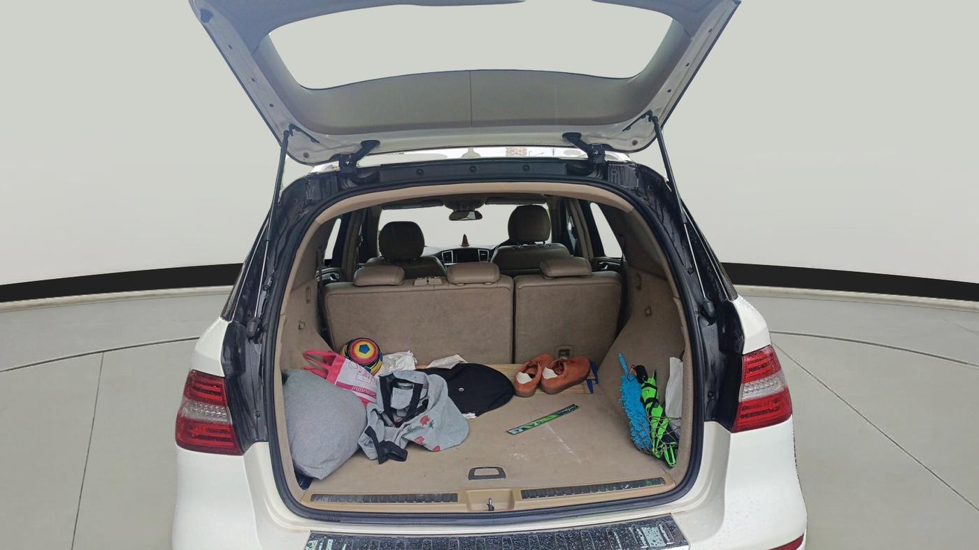 2012 Mercedes Benz Ml Class 250 CDI, Diesel, Automatic, 2,85,886 km, exterior
