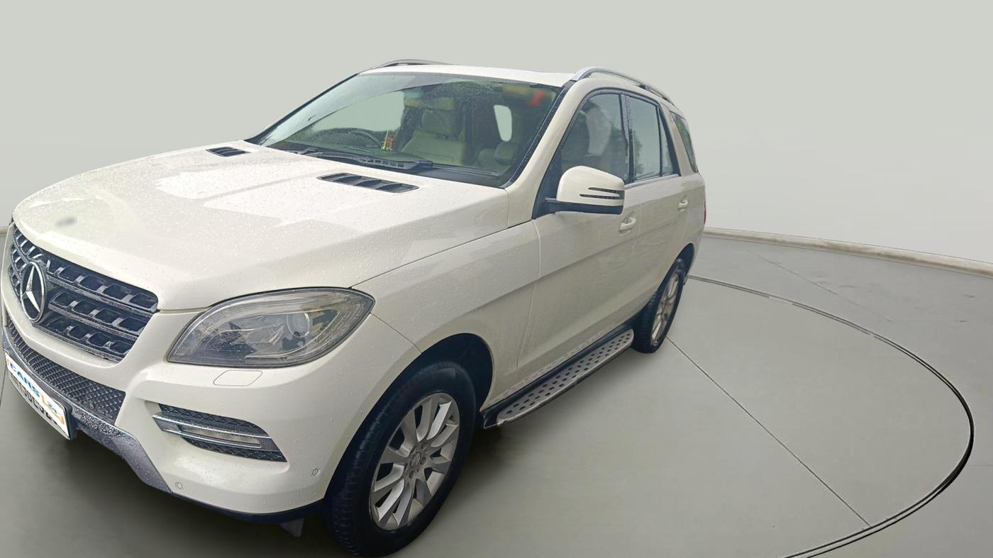 2012 Mercedes Benz Ml Class 250 CDI, Diesel, Automatic, 2,85,886 km, exterior