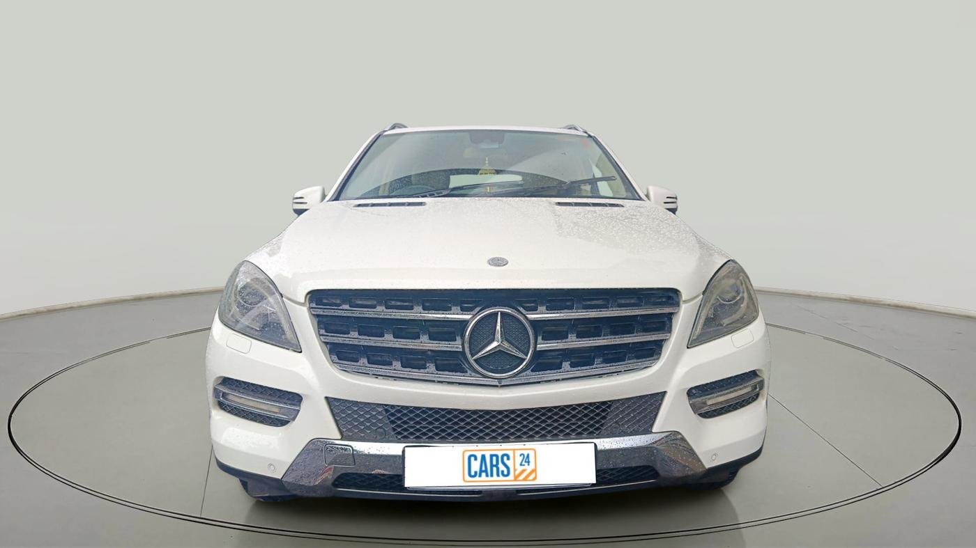 2012 Mercedes Benz Ml Class 250 CDI, Diesel, Automatic, 2,85,886 km, exterior