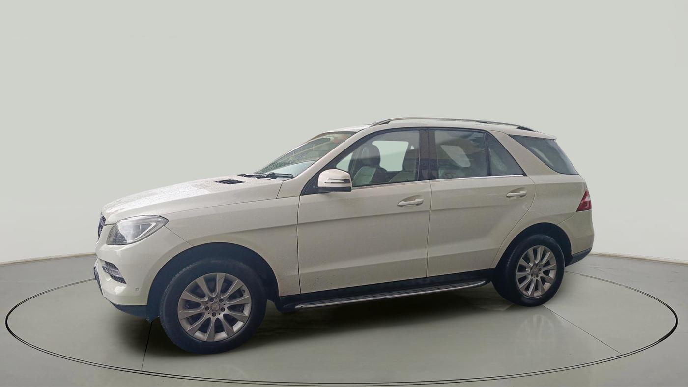 2012 Mercedes Benz Ml Class 250 CDI, Diesel, Automatic, 2,85,886 km, exterior