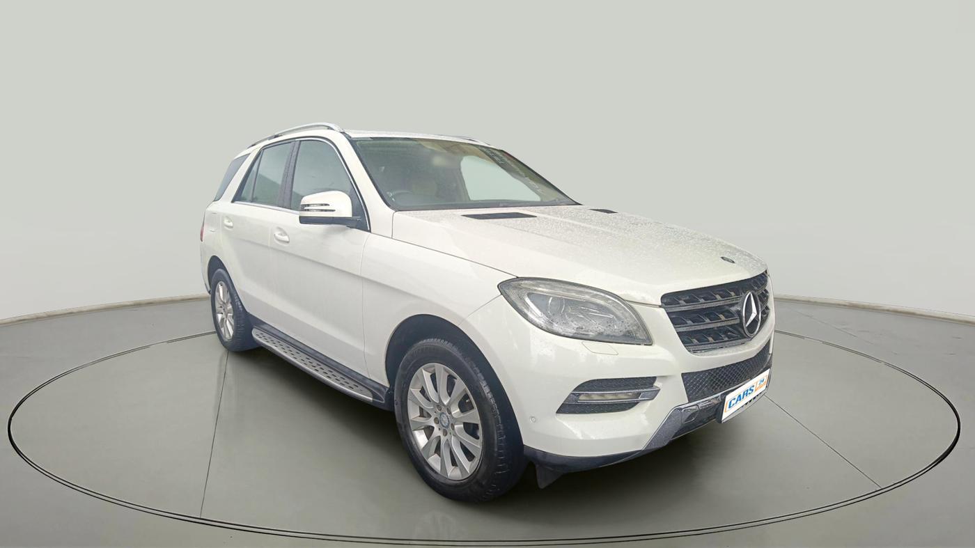 2012 Mercedes Benz Ml Class 250 CDI, Diesel, Automatic, 2,85,886 km, exterior