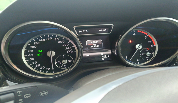 2012 Mercedes Benz Ml Class 250 CDI, Diesel, Automatic, 2,85,886 km, interior
