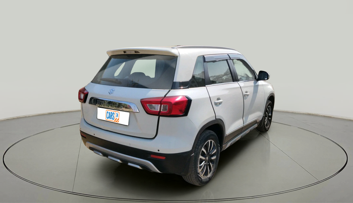 2020 Maruti Vitara Brezza ZXI PLUS, Petrol, Manual, 35,373 km, exterior
