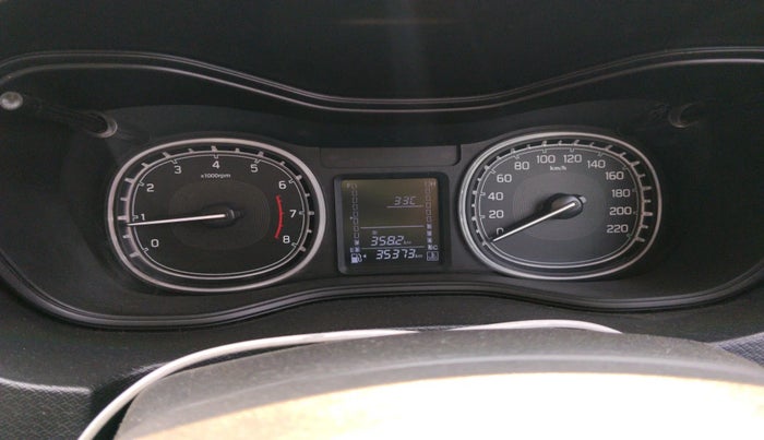 2020 Maruti Vitara Brezza ZXI PLUS, Petrol, Manual, 35,373 km, interior