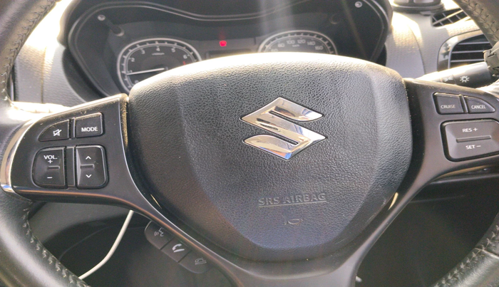 2020 Maruti Vitara Brezza ZXI PLUS, Petrol, Manual, 35,373 km, interior