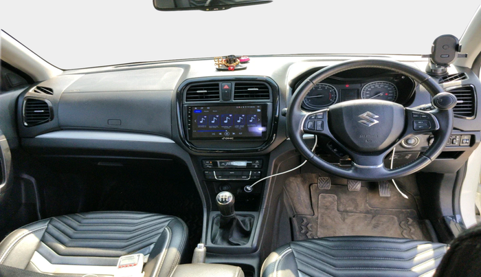 2020 Maruti Vitara Brezza ZXI PLUS, Petrol, Manual, 35,373 km, interior