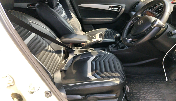 2020 Maruti Vitara Brezza ZXI PLUS, Petrol, Manual, 35,373 km, interior
