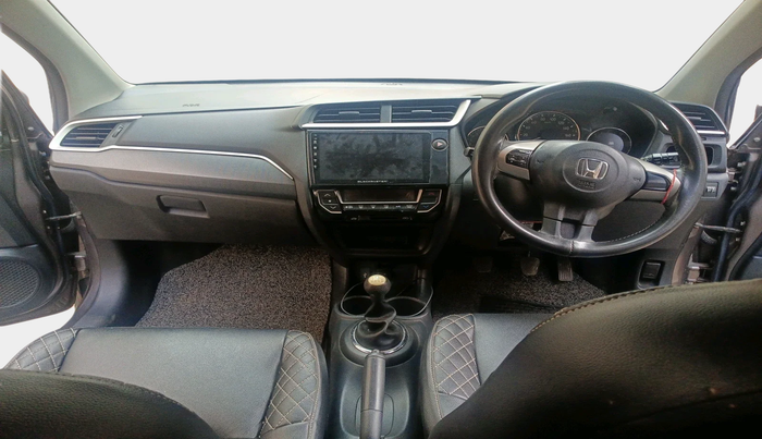 2016 Honda BR-V 1.5L I-VTEC V, Petrol, Manual, 70,855 km, interior