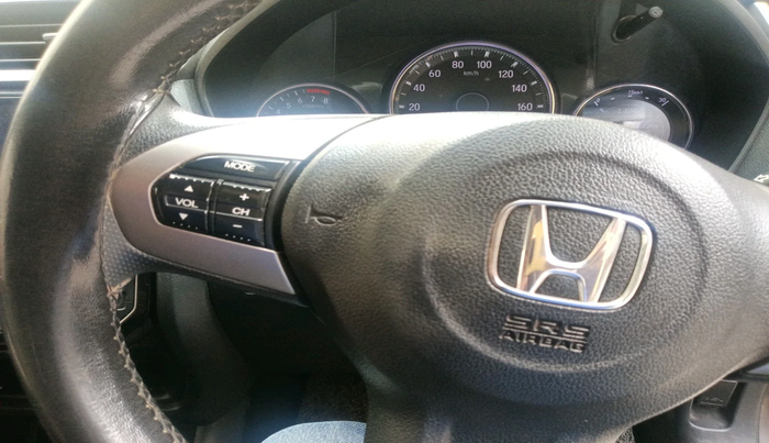 2016 Honda BR-V 1.5L I-VTEC V, Petrol, Manual, 70,855 km, interior