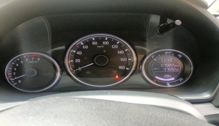 2016 Honda BR-V 1.5L I-VTEC V, Petrol, Manual, 70,855 km, interior