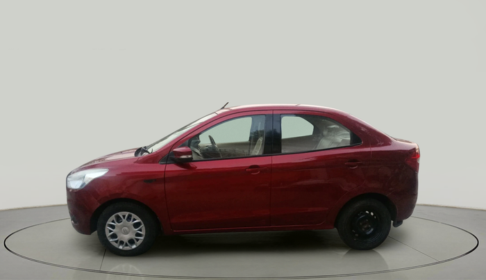 2017 Ford Figo Aspire Titanium 1.2 Ti-VCT Opt, Petrol, Manual, 70,145 km, exterior