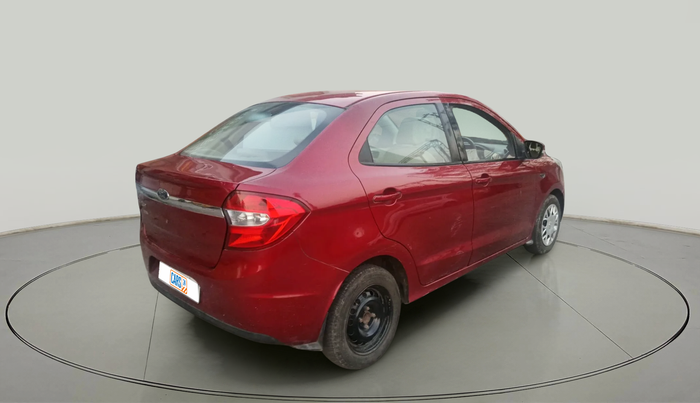 2017 Ford Figo Aspire Titanium 1.2 Ti-VCT Opt, Petrol, Manual, 70,145 km, exterior