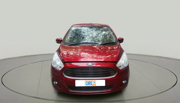 2017 Ford Figo Aspire Titanium 1.2 Ti-VCT Opt, Petrol, Manual, 70,145 km, exterior