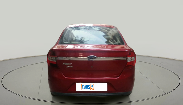 2017 Ford Figo Aspire Titanium 1.2 Ti-VCT Opt, Petrol, Manual, 70,145 km, exterior