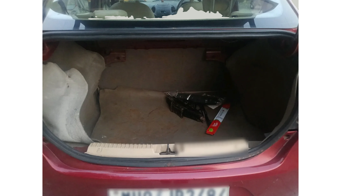 2017 Ford Figo Aspire Titanium 1.2 Ti-VCT Opt, Petrol, Manual, 70,145 km, exterior