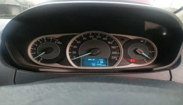 2017 Ford Figo Aspire Titanium 1.2 Ti-VCT Opt, Petrol, Manual, 70,145 km, interior