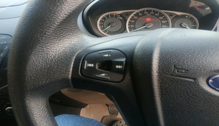 2017 Ford Figo Aspire Titanium 1.2 Ti-VCT Opt, Petrol, Manual, 70,145 km, interior