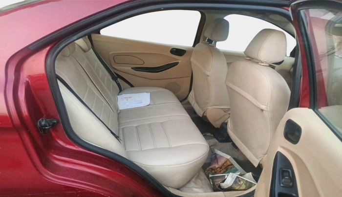 2017 Ford Figo Aspire Titanium 1.2 Ti-VCT Opt, Petrol, Manual, 70,145 km, interior