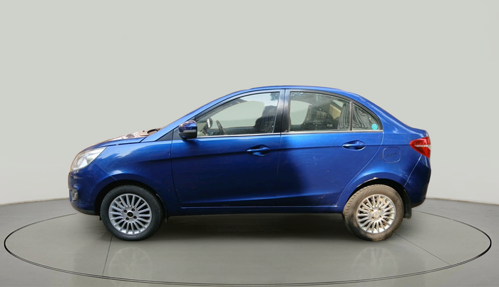 2014 Tata Zest XMS PETROL, Petrol, Manual, 50,852 km, exterior