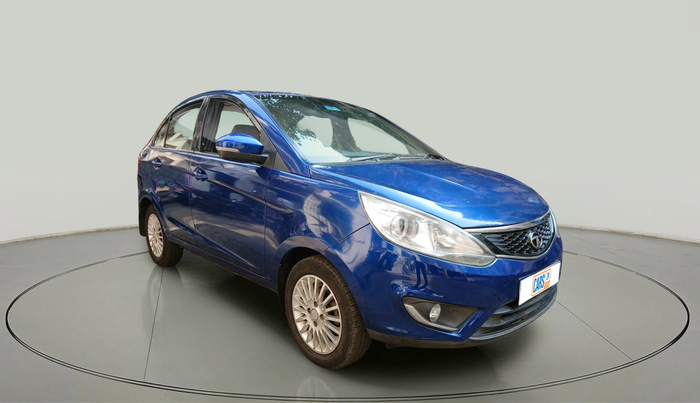 2014 Tata Zest XMS PETROL, Petrol, Manual, 50,852 km, exterior