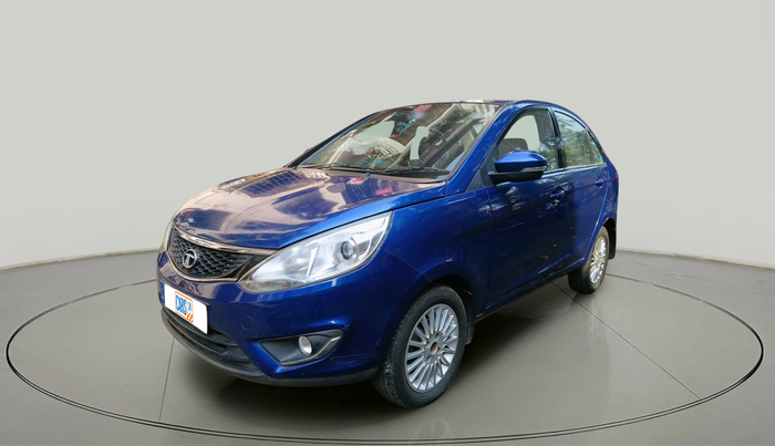 2014 Tata Zest XMS PETROL, Petrol, Manual, 50,852 km, exterior