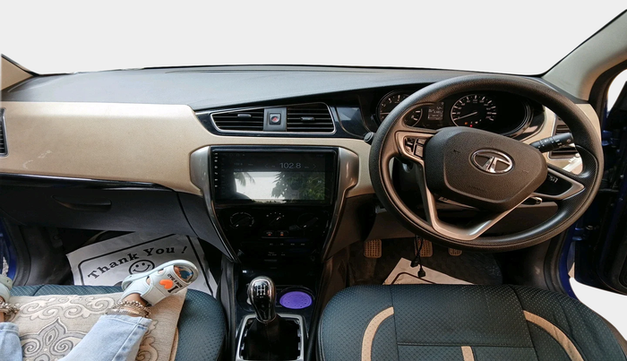 2014 Tata Zest XMS PETROL, Petrol, Manual, 50,852 km, interior