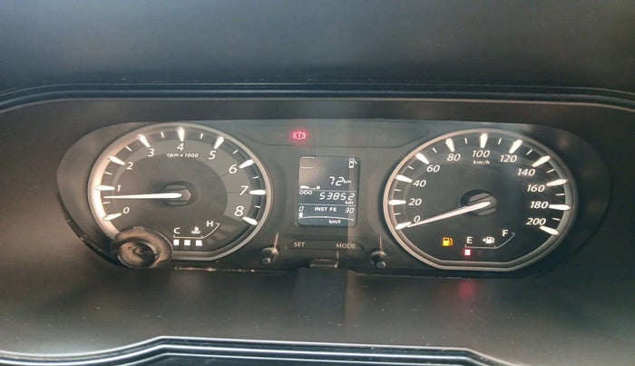 2014 Tata Zest XMS PETROL, Petrol, Manual, 50,852 km, interior
