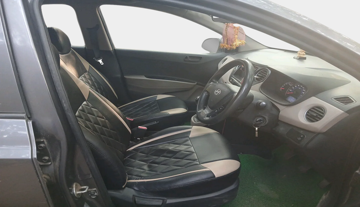 2016 Hyundai Grand i10 MAGNA 1.2 KAPPA VTVT, Petrol, Manual, 54,874 km, interior