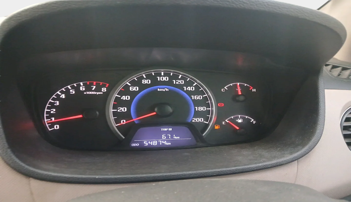 2016 Hyundai Grand i10 MAGNA 1.2 KAPPA VTVT, Petrol, Manual, 54,874 km, interior