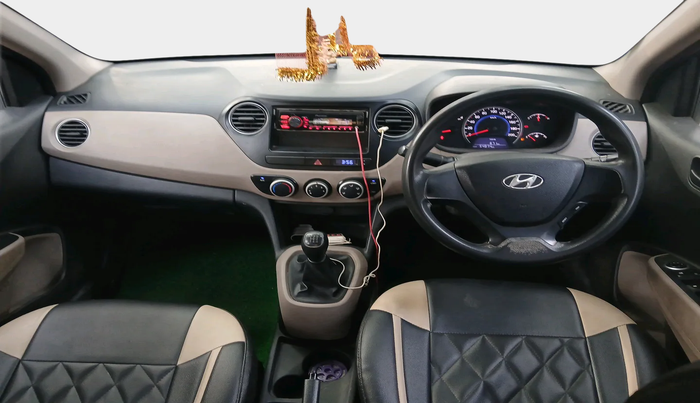 2016 Hyundai Grand i10 MAGNA 1.2 KAPPA VTVT, Petrol, Manual, 54,874 km, interior