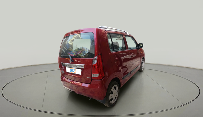 2015 Maruti Wagon R 1.0 VXI, Petrol, Manual, 30,186 km, exterior