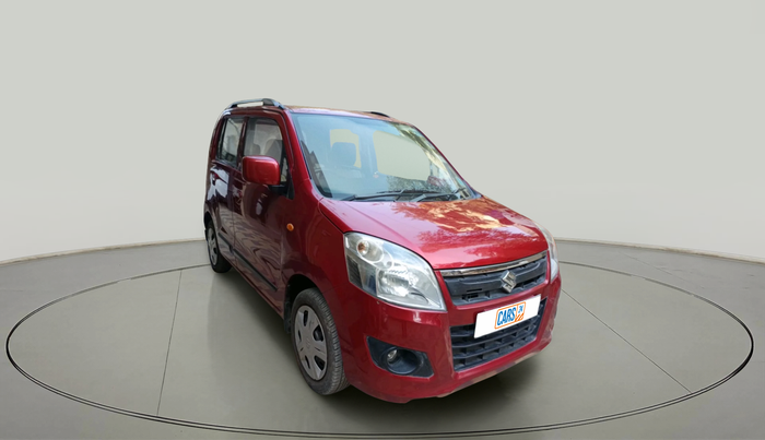 2015 Maruti Wagon R 1.0 VXI, Petrol, Manual, 30,186 km, exterior