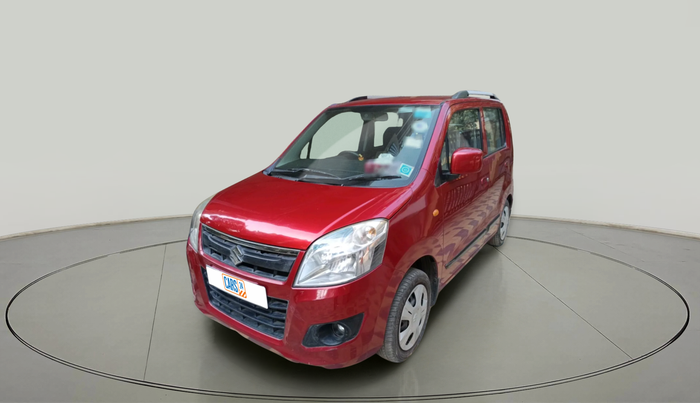 2015 Maruti Wagon R 1.0 VXI, Petrol, Manual, 30,186 km, exterior