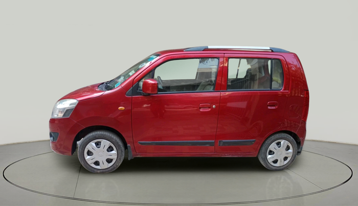 2015 Maruti Wagon R 1.0 VXI, Petrol, Manual, 30,186 km, exterior