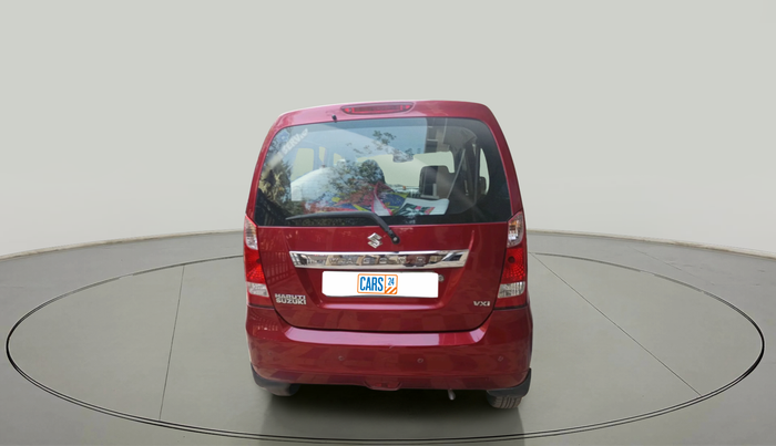 2015 Maruti Wagon R 1.0 VXI, Petrol, Manual, 30,186 km, exterior