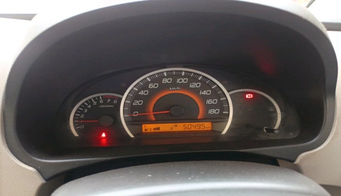 2015 Maruti Wagon R 1.0 VXI, Petrol, Manual, 30,186 km, interior