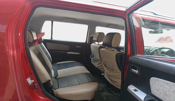 2015 Maruti Wagon R 1.0 VXI, Petrol, Manual, 30,186 km, interior