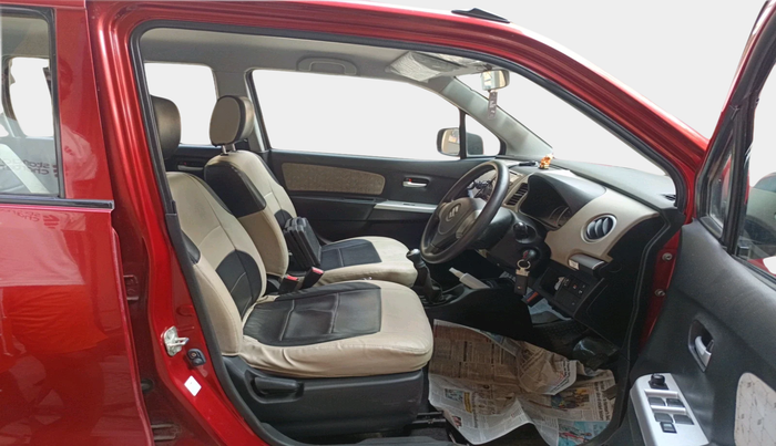2015 Maruti Wagon R 1.0 VXI, Petrol, Manual, 30,186 km, interior