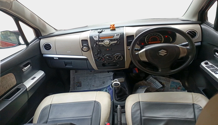 2015 Maruti Wagon R 1.0 VXI, Petrol, Manual, 30,186 km, interior