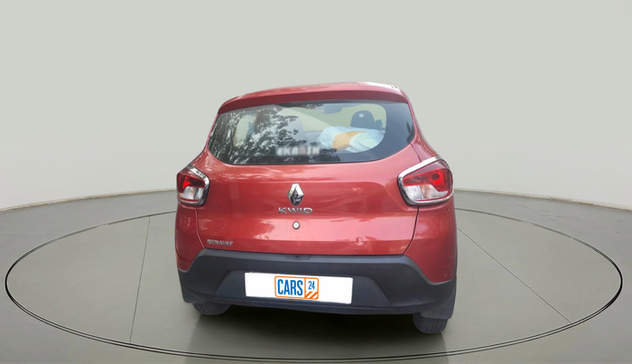 2018 Renault Kwid RXT 1.0 (O), Petrol, Manual, 56,212 km, exterior