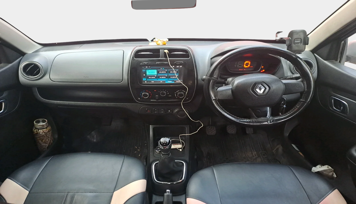 2018 Renault Kwid RXT 1.0 (O), Petrol, Manual, 56,212 km, interior