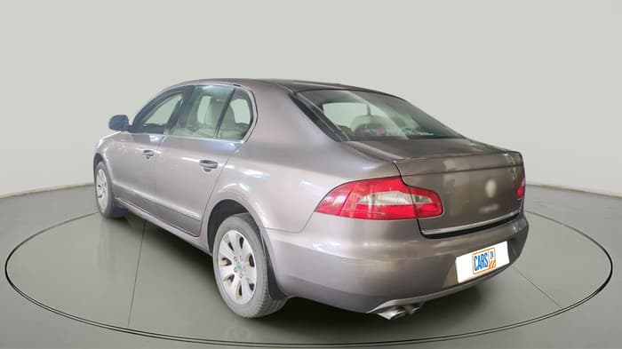 2012 Skoda Superb ELEGANCE 1.8 TSI MT, Petrol, Manual, 47,200 km, exterior