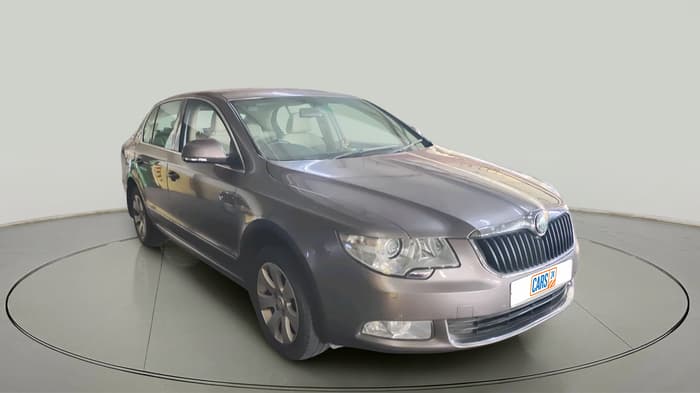2012 Skoda Superb ELEGANCE 1.8 TSI MT, Petrol, Manual, 47,200 km, exterior