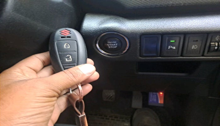 2017 Maruti S Cross ZETA 1.3, Diesel, Manual, 72,483 km, interior