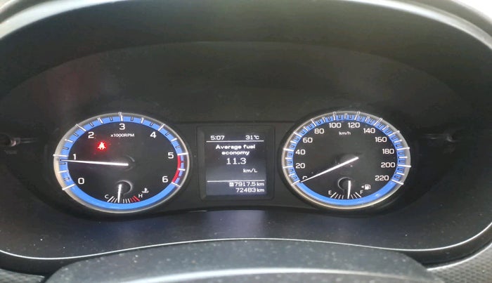 2017 Maruti S Cross ZETA 1.3, Diesel, Manual, 72,483 km, interior