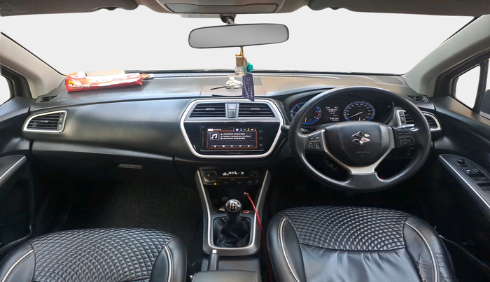 2017 Maruti S Cross ZETA 1.3, Diesel, Manual, 72,483 km, interior