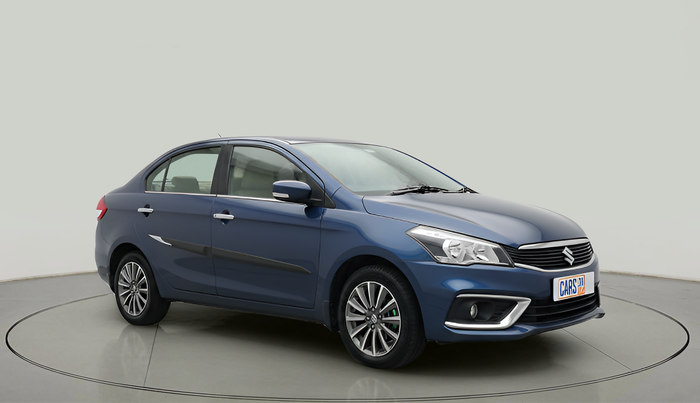 2019 Maruti Ciaz ALPHA  AT 1.5 SHVS PETROL, Petrol, Automatic, 28,205 km, exterior