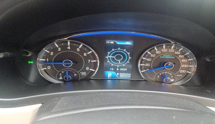 2019 Maruti Ciaz ALPHA  AT 1.5 SHVS PETROL, Petrol, Automatic, 28,205 km, interior