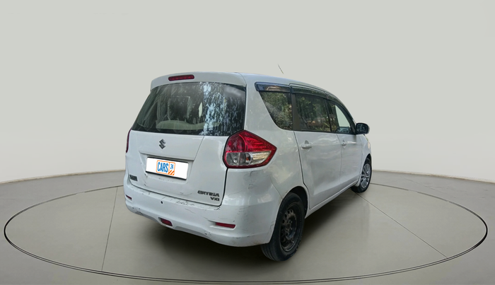 2014 Maruti Ertiga VXI CNG, Petrol, Manual, 1,91,918 km, exterior